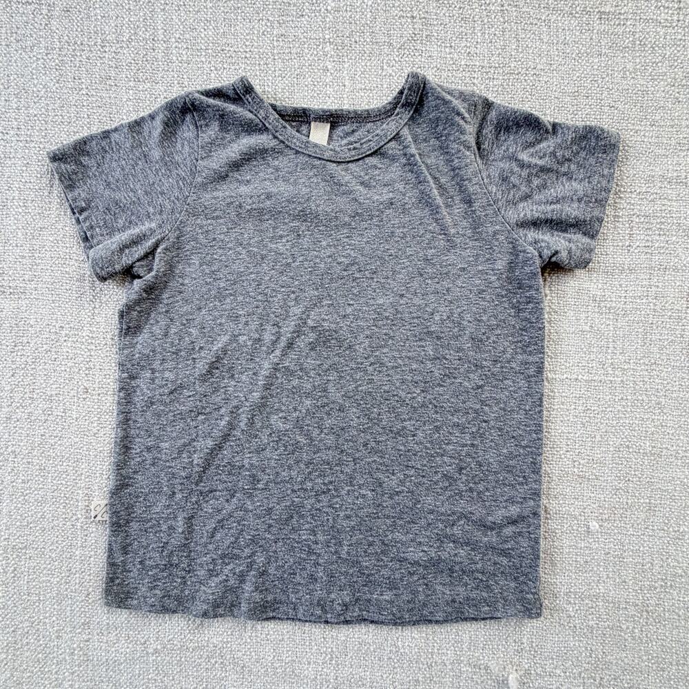 Childhoods Clothing Heather Gray Short Sleeve Tee GUC 4T